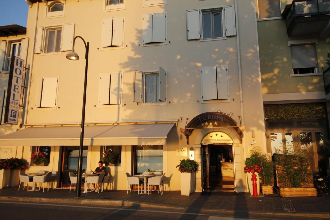Hotel Europa Desenzano del Garda Exteriér fotografie